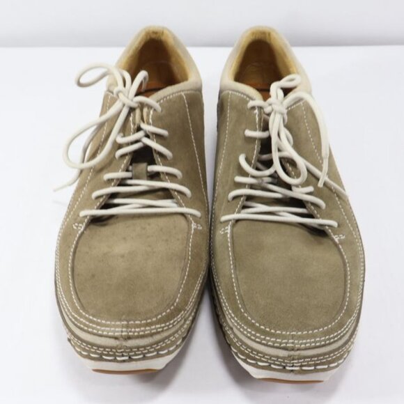 Timberland Shoes Mens 10 M Suede Leather Upper Smart Comfort Lace - Picture 2 of 13